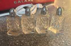 Crystal salt and pepper