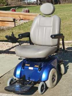 Jet3 powerchair 