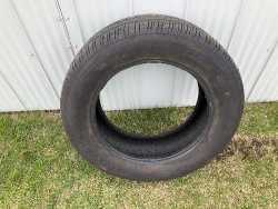 Goodyear Eagle tire