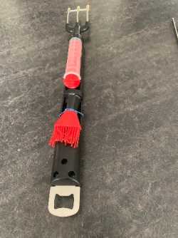 Basting fork