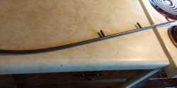 Ski rod for polaris wedge