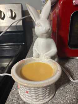 Easter bunny scentsy 