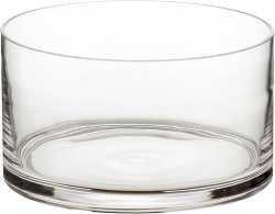 NEW Glass Cylinder Bowl