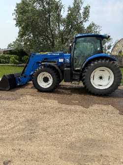 New Holland Tractor